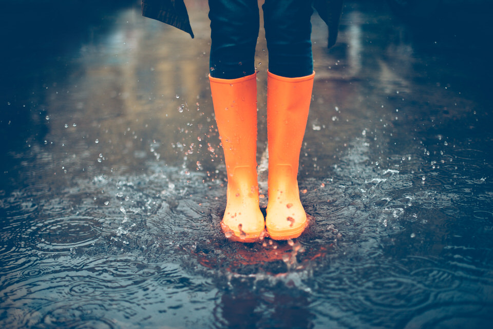 雨の日もレインブーツでお洒落しよう