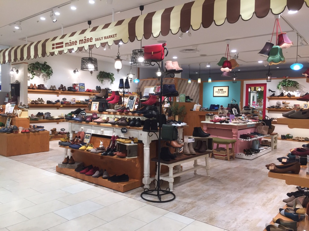 Mare Mare Daily Market ルミネ北千住店 靴の通販 スニーカー サンダル ブーツ パンプス マーレマーレ オンラインストア