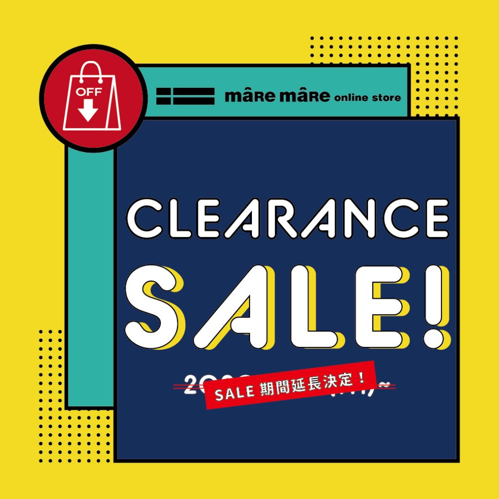 ★【期間延長】CLEARANCE-SALEインスタ1040×1040