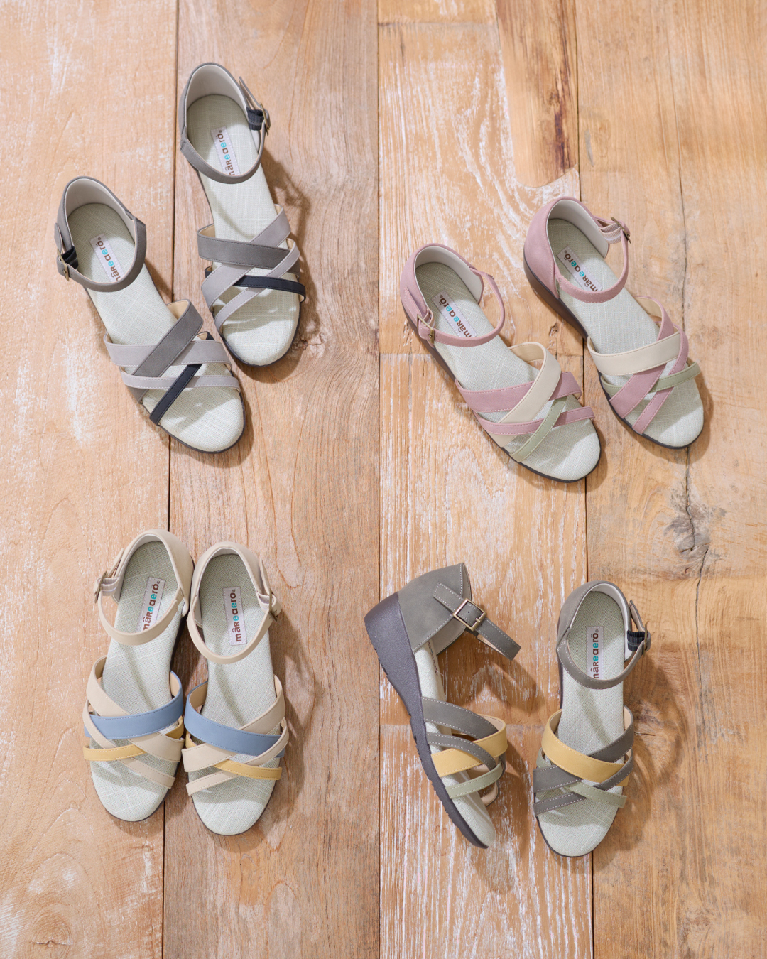 エアロカラフルサンダル KLZ251411