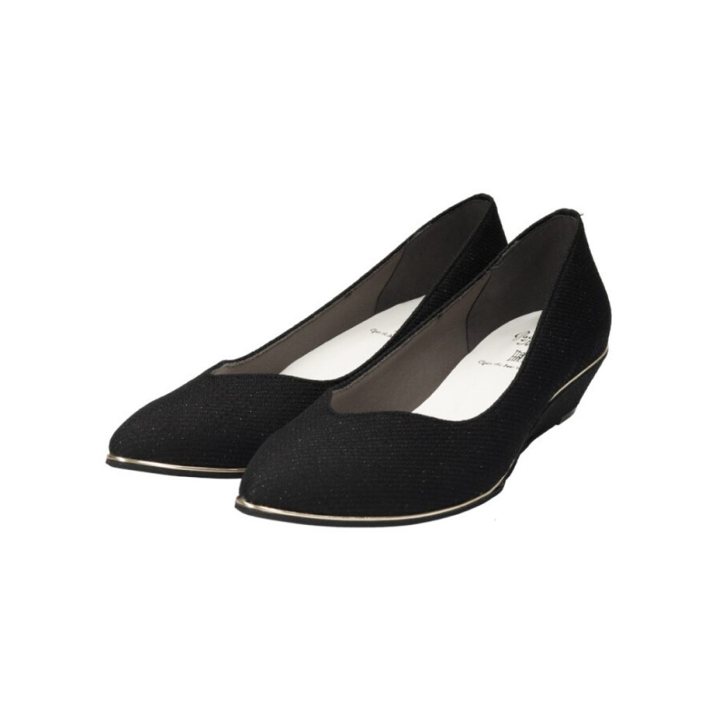 VカットウェッジパンプスSX231509A