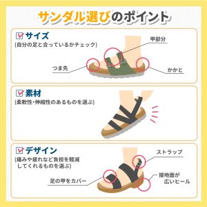 サンダルを履かないのはなぜ？靴擦れしにくいおすすめの快適シューズとサンダルを紹介