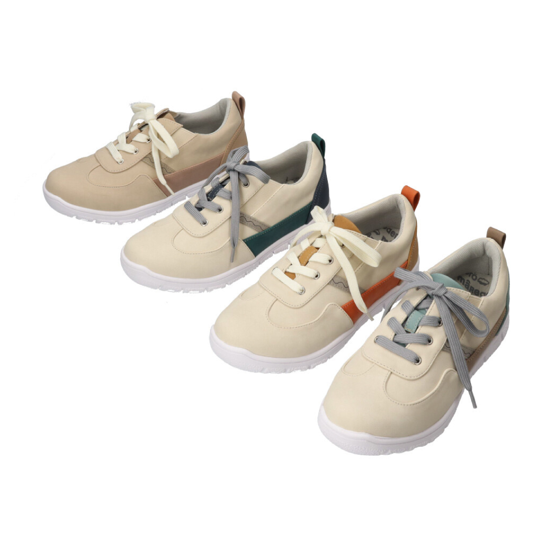 エアロ防水防滑シンプルスニーカー