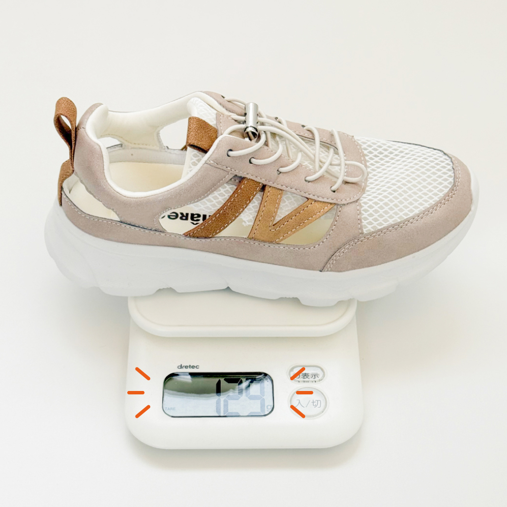 エアロメッシュ透かしスニーカーIC261101