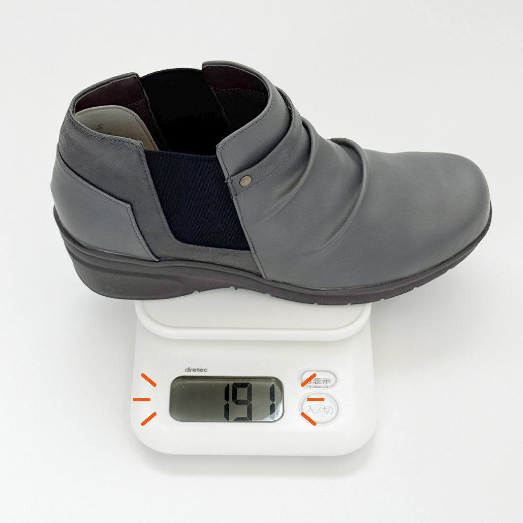 エアロ防水ウェッジコンフォートシューズKLZ241302