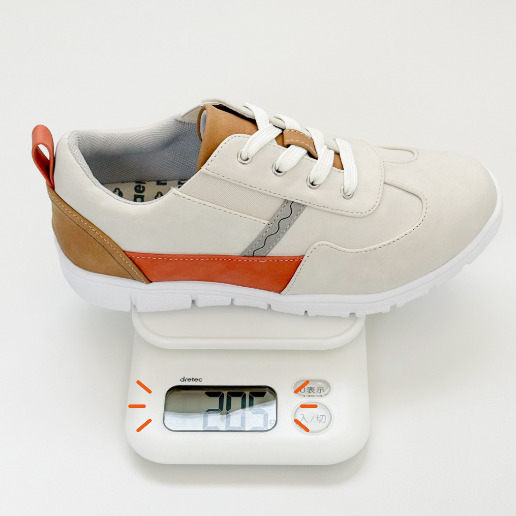 エアロ防水防滑シンプルスニーカーKLZ261106