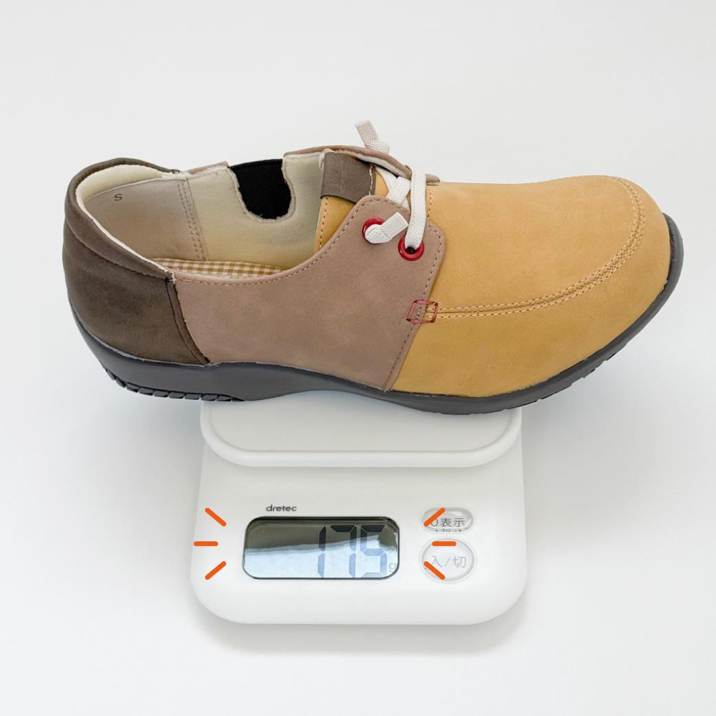 エアロ防水ゴム紐コンフォートシューズKLZ261315