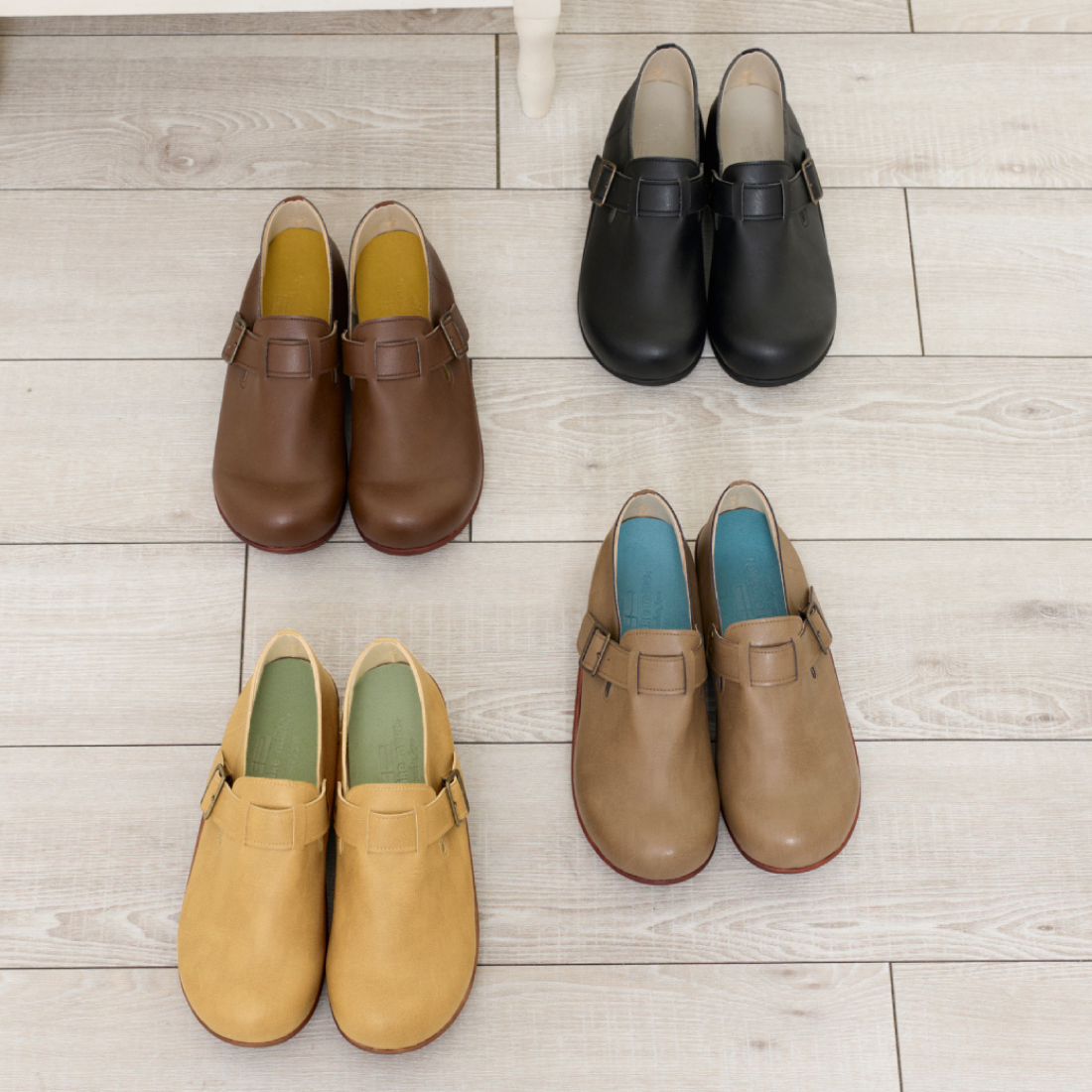 ベルトコンフォートシューズ商品画像