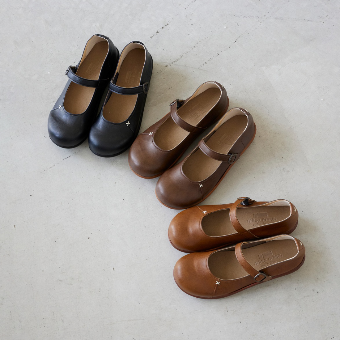 1本ベルトコンフォートシューズ商品画像