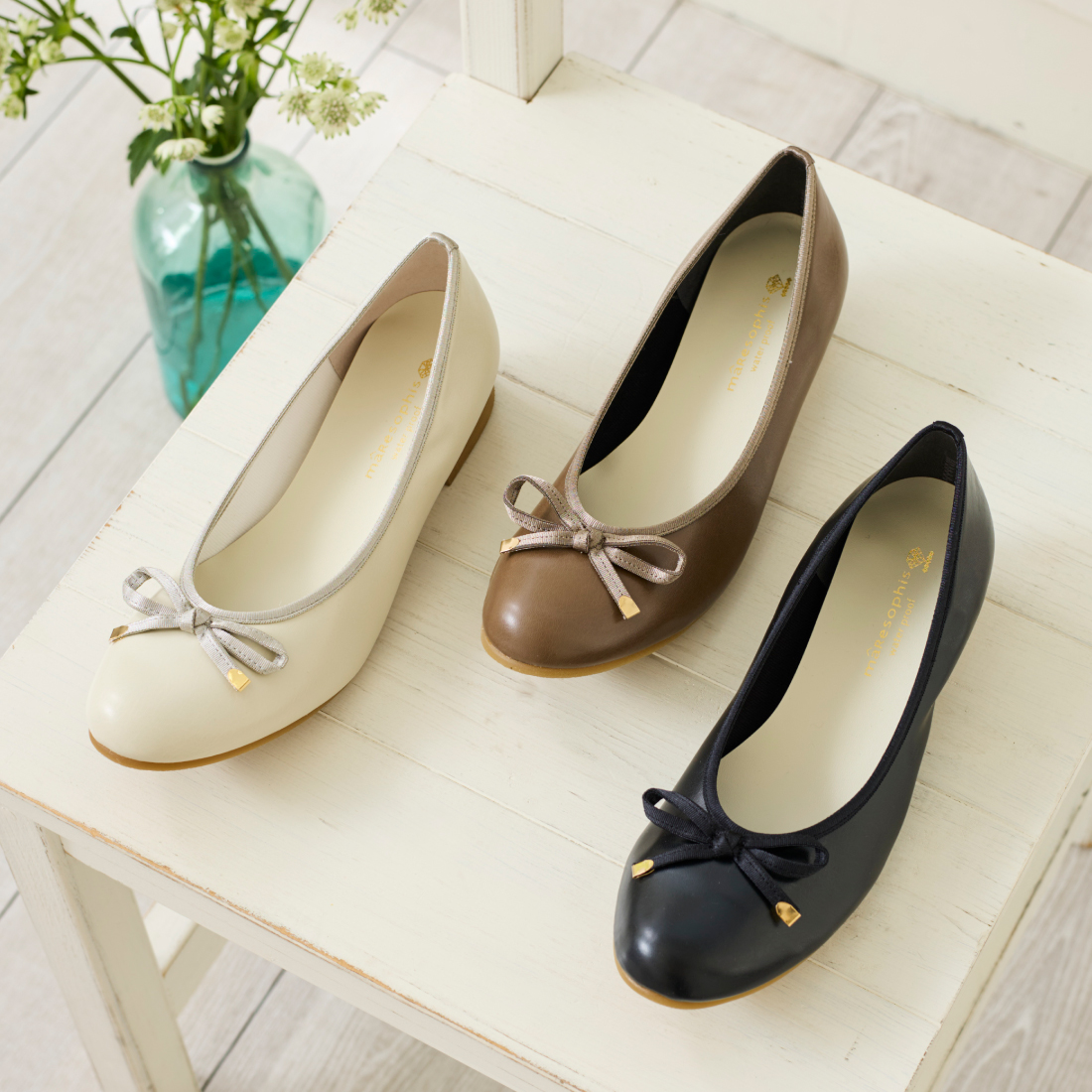 防水バレエシューズ商品画像