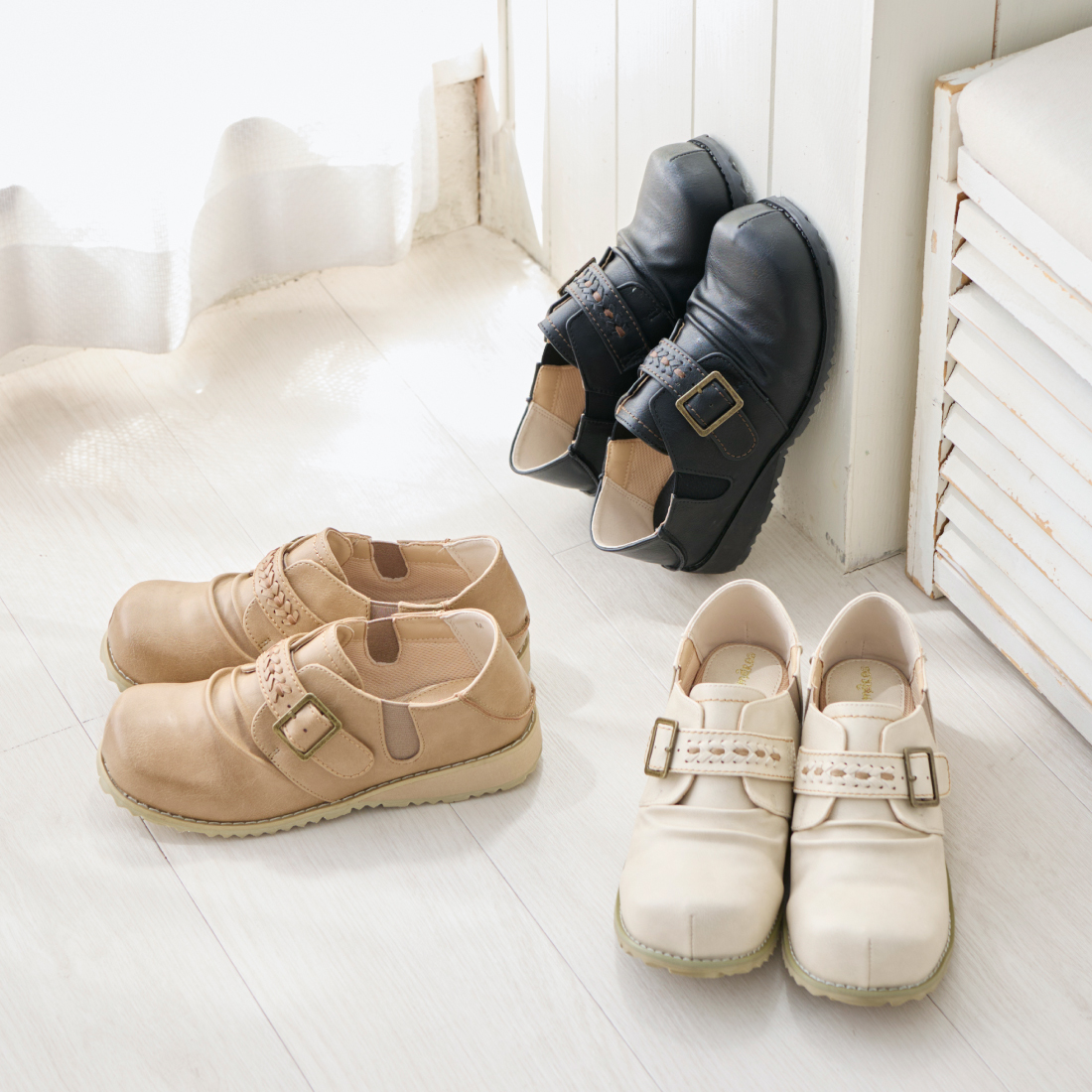 ベルトコンフォートシューズ商品画像