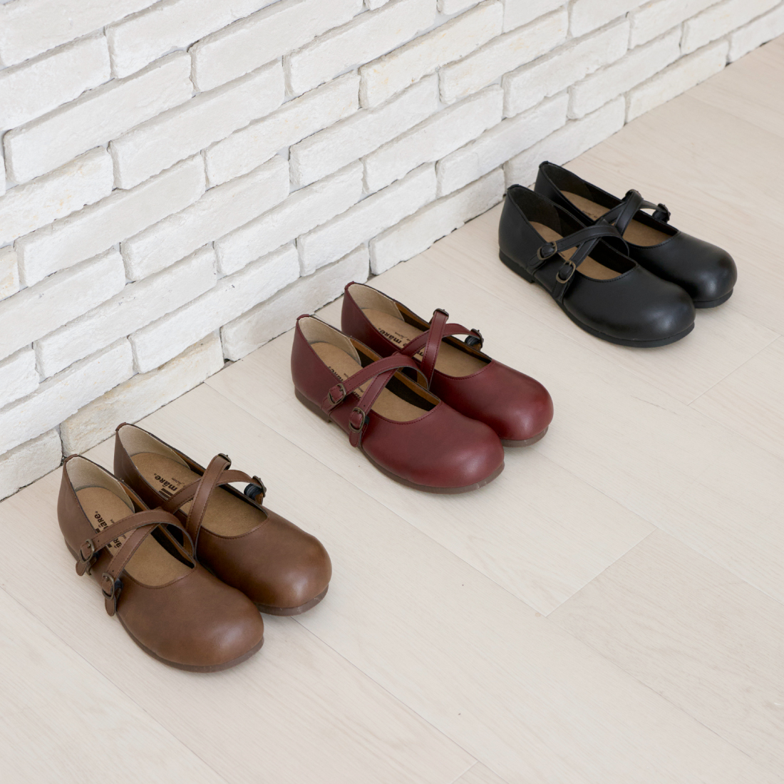 クロスベルトコンフォートシューズ商品画像