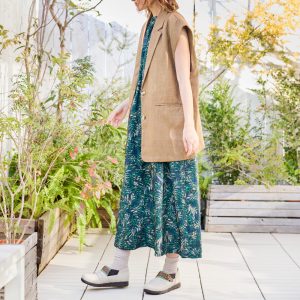 防水防滑ベルトコンフォートシューズ XJ261313着用イメージ画像