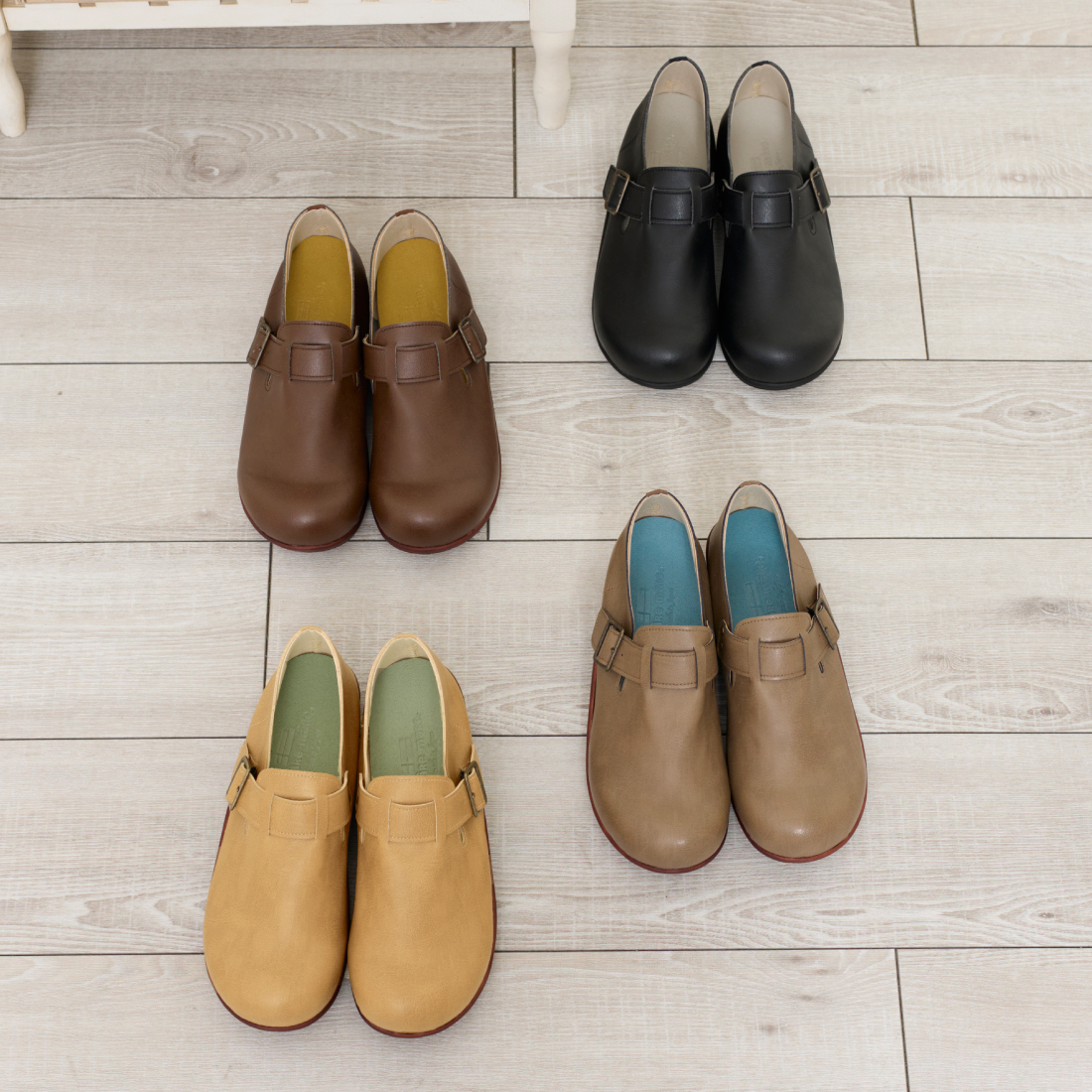 ベルトコンフォートシューズ HP00325