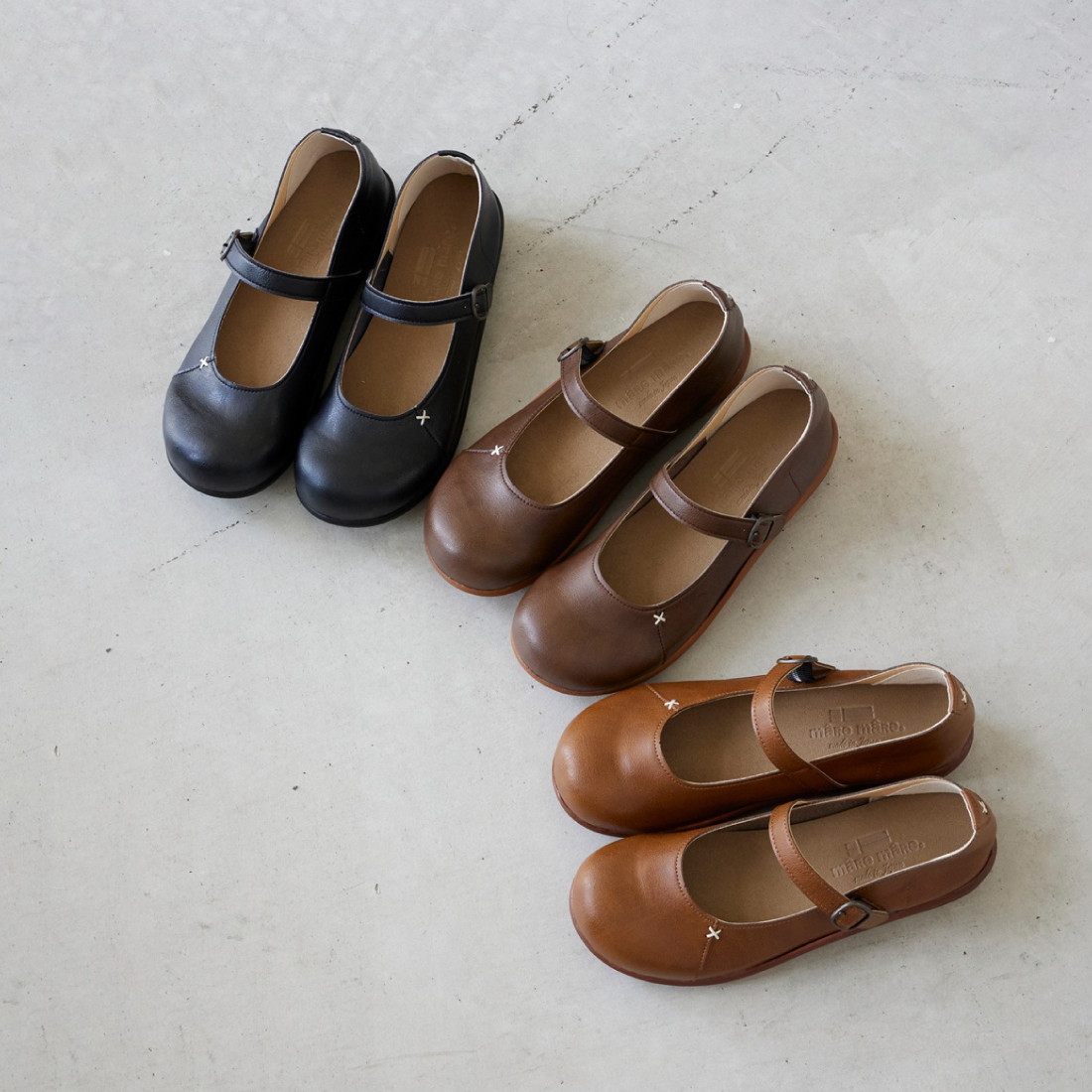 1本ベルトコンフォートシューズ HP00327