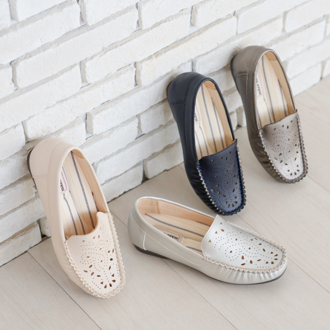 パンチングモカシンXJ261624