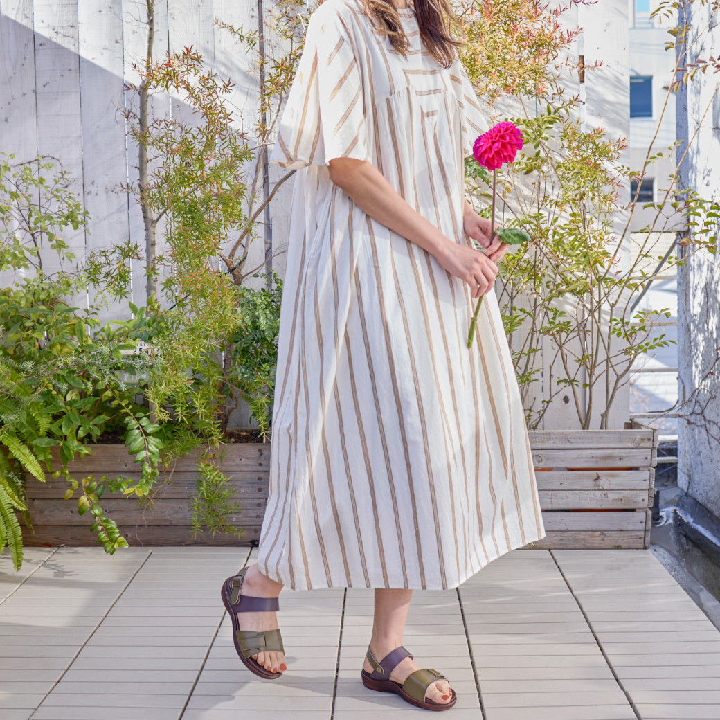 手染め2WAYベルクロサンダルHP261414