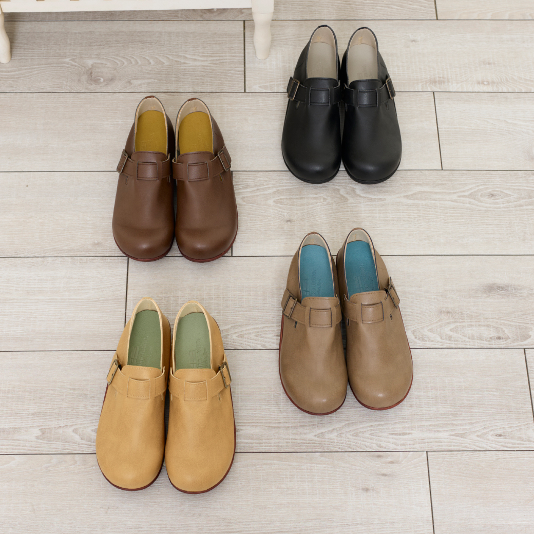 ベルトコンフォートシューズ