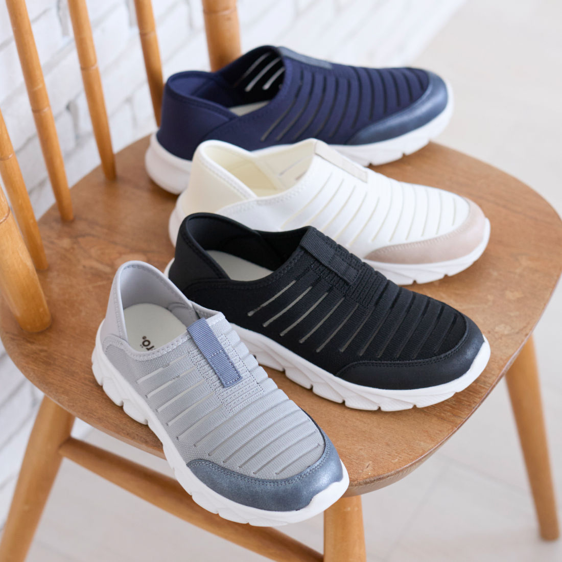 エアロ2WAYニットコンフォートシューズ