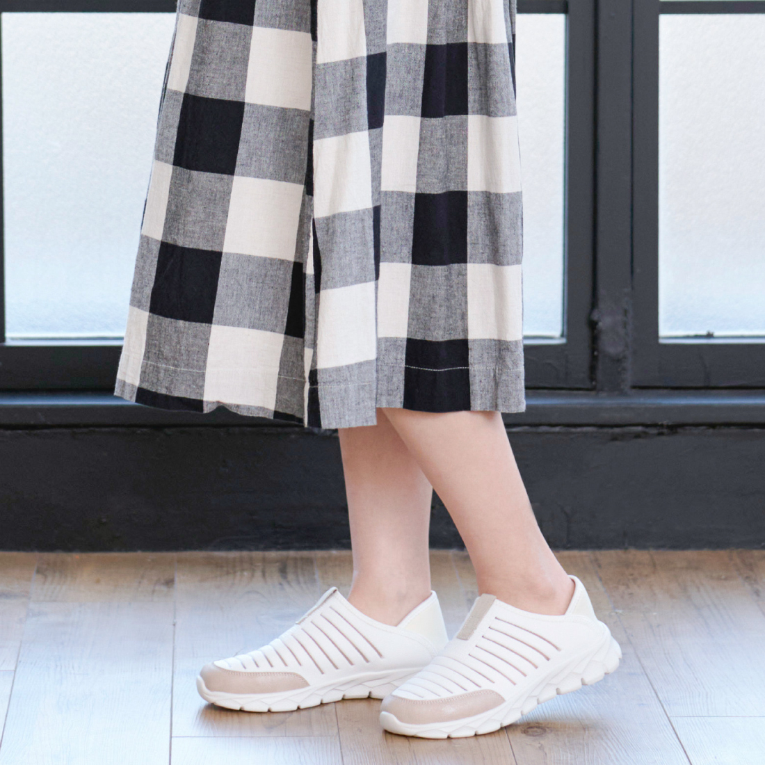 エアロ2WAYニットコンフォートシューズIC261301