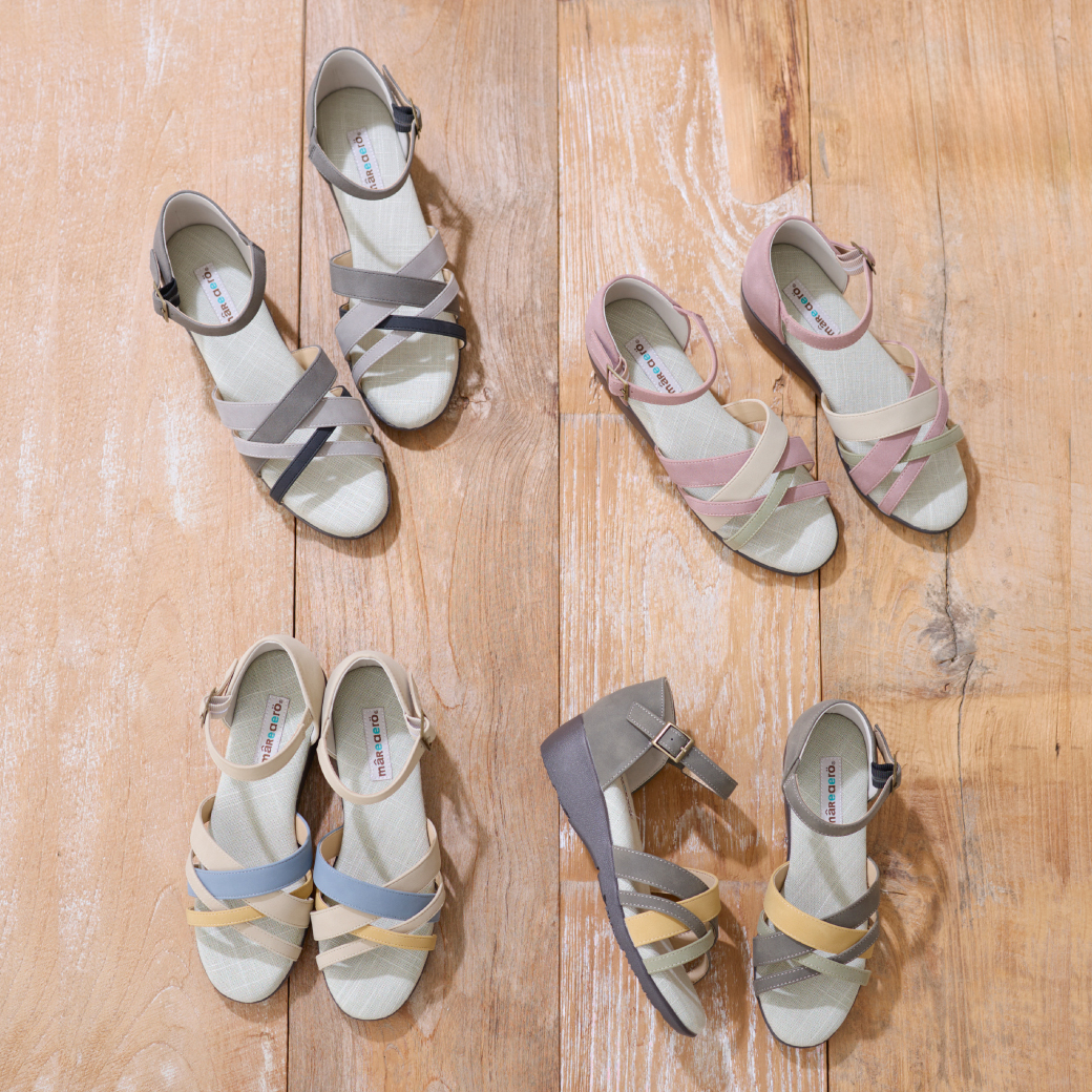 エアロカラフルサンダル KLZ251411