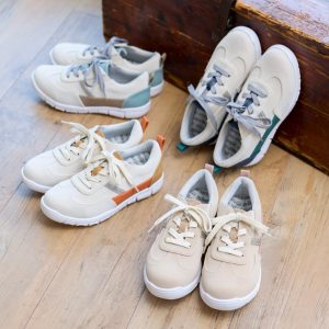 エアロ防水防滑シンプルスニーカー