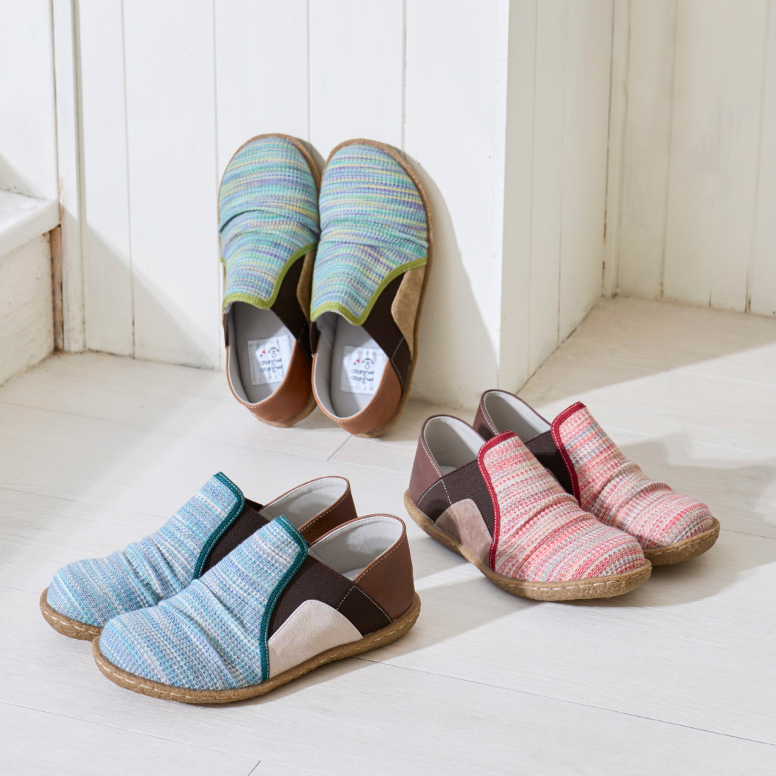 2WAYメッシュレースコンフォートシューズKLZ261341