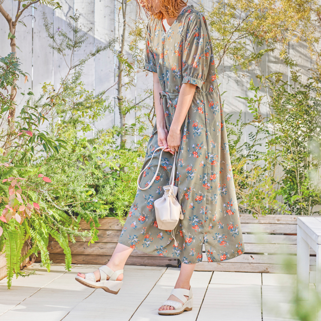 エアロレースサンダル KLZ261401