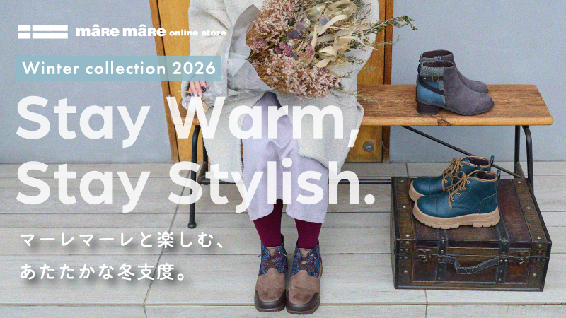 Winter collection⛄冬物新作入荷中！